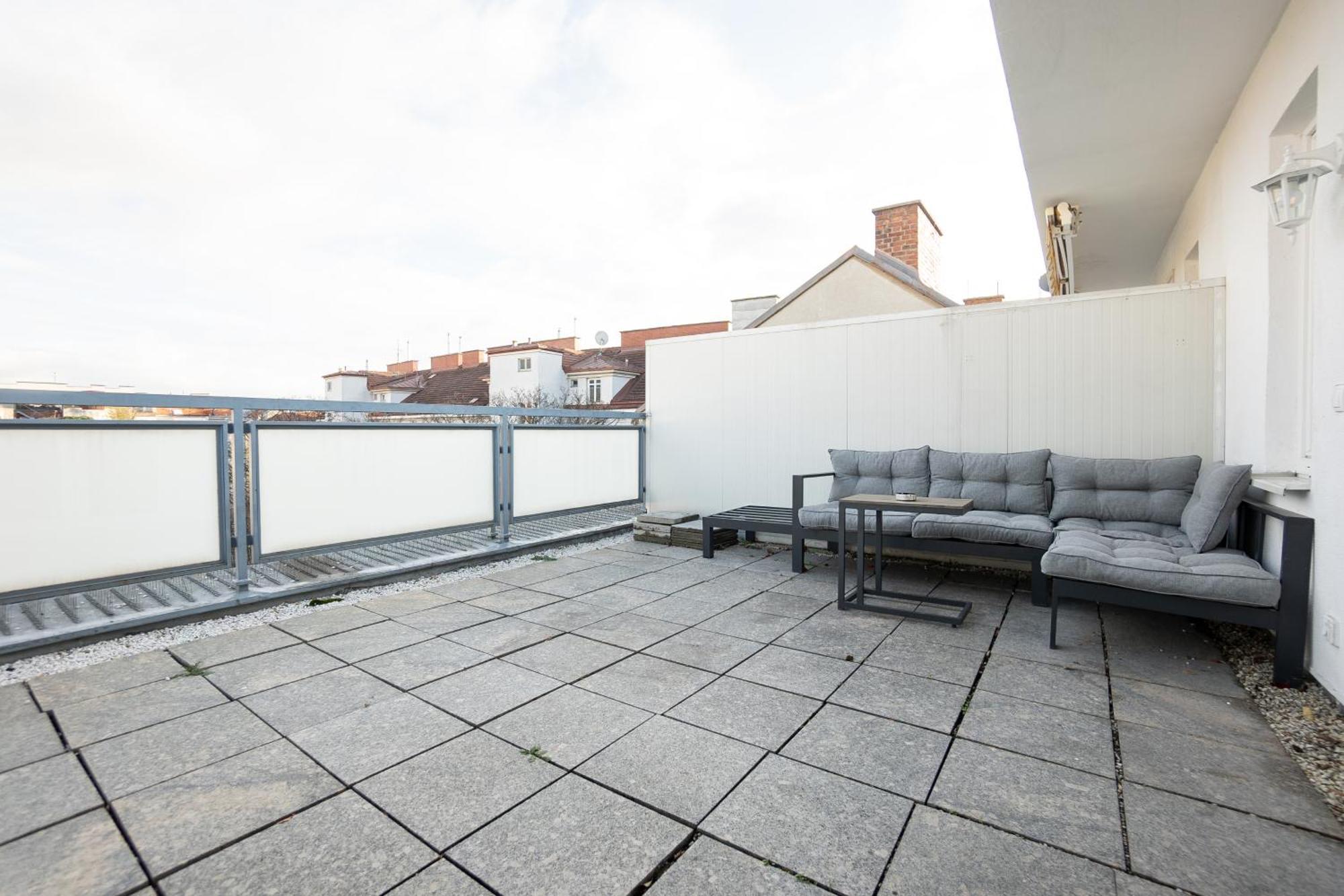 Apartment With A Private Terrace Located Right Near Belvedere Castle, 15 Minutes Away From Stephansdom Βιέννη Εξωτερικό φωτογραφία